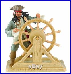 Lenox Disney Captain Jack Sparrow Pirates of The Caribbean Figurine New