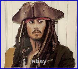 Lg Pirates Of The Caribbean At Worlds End Johnny Depp Promo Theatre Display 2007