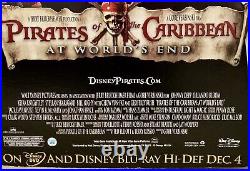 Lg Pirates Of The Caribbean At Worlds End Johnny Depp Promo Theatre Display 2007