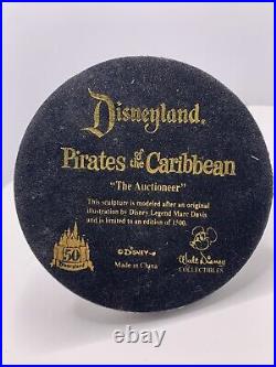 Limited Edition Disney Bronze Pirates Of The Caribbean Statue By Marc Davis HTF