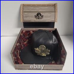 Limited Edition Pirates of the Caribbean Anniversary Leather Hat