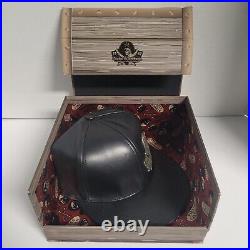 Limited Edition Pirates of the Caribbean Anniversary Leather Hat