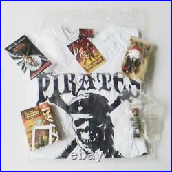 Limited production 10000 sets Movie Pirates of the Caribbean Dead Man's
