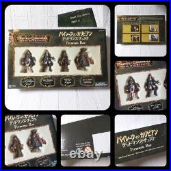 Limited production of 10,000 sets Movie Pirates of the Caribbean Dead Man's