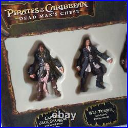 Limited production of 10,000 sets Movie Pirates of the Caribbean Dead Man's