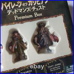 Limited production of 10,000 sets Movie Pirates of the Caribbean Dead Man's