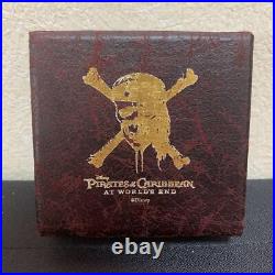 Limited to 500 pieces? Pirates of the Caribbean pin badge Rare