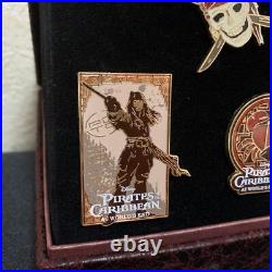 Limited to 500 pieces? Pirates of the Caribbean pin badge Rare