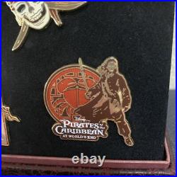 Limited to 500 pieces? Pirates of the Caribbean pin badge Rare