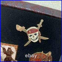 Limited to 500 pieces? Pirates of the Caribbean pin badge Rare