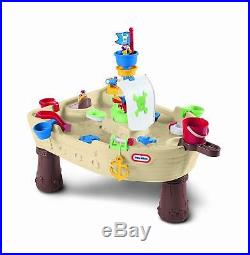 Little Tikes Anchors Away Pirate Ship, Kids Toddler Water Play Activity Table