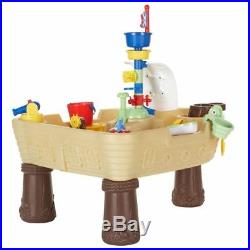 Little Tikes Anchors Away Pirate Ship, Kids Toddler Water Play Activity Table