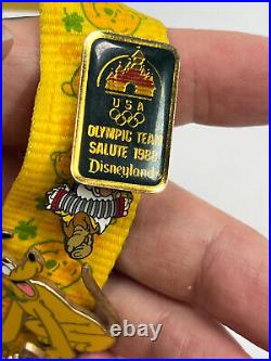 Lot (18) vtg Pins DISNEY Disneyland Pirates of the Caribbean Mickey Mouse MORE
