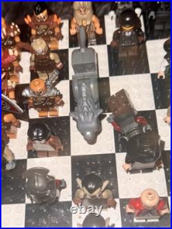 Lot Of Minifigures From Lego Lord of the Rings Set + Pirates Of The Caribbean Lot Of Minifigures From Lego Lord of the Rings Set + Pirates Of The Caribbean