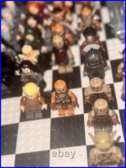 Lot Of Minifigures From Lego Lord of the Rings Set + Pirates Of The Caribbean Lot Of Minifigures From Lego Lord of the Rings Set + Pirates Of The Caribbean