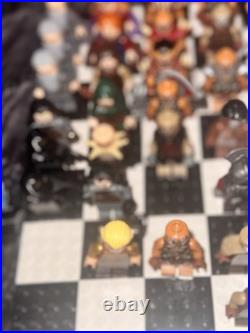 Lot Of Minifigures From Lego Lord of the Rings Set + Pirates Of The Caribbean Lot Of Minifigures From Lego Lord of the Rings Set + Pirates Of The Caribbean