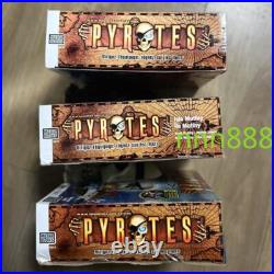 Lot of 3/Set Mega Bloks Pirates of The Caribbean Rule The Seas Coffer Trap