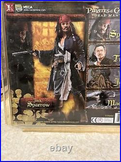 Lot of 4 Action Figures Pirates? Of the Caribbean Sparrow Turner Series 1 Swann