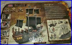 Lot of 8 Pirates of the Caribbean Mega Bloks Ship, Islands & Accessories NEW