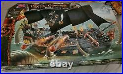 Lot of 8 Pirates of the Caribbean Mega Bloks Ship, Islands & Accessories NEW