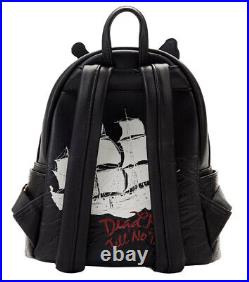 Loungefly Dead Men Tell No Tales Pirates Of The Caribbean Mini Backpack NWT