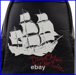 Loungefly Dead Men Tell No Tales Pirates Of The Caribbean Mini Backpack NWT
