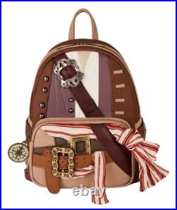Loungefly Disney Jack Sparrow Pirates of the Caribbean Cosplay Backpack IN HAND Loungefly Disney Jack Sparrow Pirates of the Caribbean Cosplay Backpack IN HAND