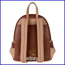 Loungefly Disney Jack Sparrow Pirates of the Caribbean Cosplay Backpack IN HAND