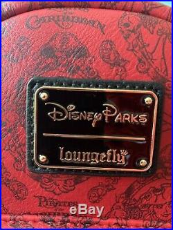 Loungefly Disney Parks Pirates Of The Caribbean REDD Backpack BNWT Sold Out UK