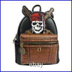 Loungefly Disney Pirates Of The Caribbean Dead Men Tell No Tales Mini Backpack Loungefly Disney Pirates Of The Caribbean Dead Men Tell No Tales Mini Backpack