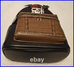 Loungefly Disney Pirates Of The Caribbean Dead Men Tell No Tales Mini Backpack