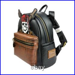 Loungefly Disney Pirates Of The Caribbean Dead Men Tell No Tales Mini Backpack Loungefly Disney Pirates Of The Caribbean Dead Men Tell No Tales Mini Backpack