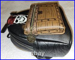 Loungefly Disney Pirates Of The Caribbean Dead Men Tell No Tales Mini Backpack