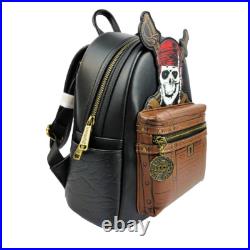 Loungefly Disney Pirates Of The Caribbean Dead Men Tell No Tales Mini Backpack Loungefly Disney Pirates Of The Caribbean Dead Men Tell No Tales Mini Backpack