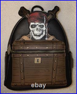 Loungefly Disney Pirates Of The Caribbean Dead Men Tell No Tales Mini Backpack