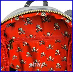 Loungefly Disney Pirates Of The Caribbean Dead Men Tell No Tales Mini Backpack