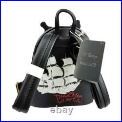 Loungefly Disney Pirates Of The Caribbean Dead Men Tell No Tales Mini Backpack Loungefly Disney Pirates Of The Caribbean Dead Men Tell No Tales Mini Backpack