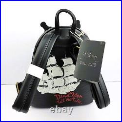Loungefly Disney Pirates Of The Caribbean Dead Men Tell No Tales Mini Backpack