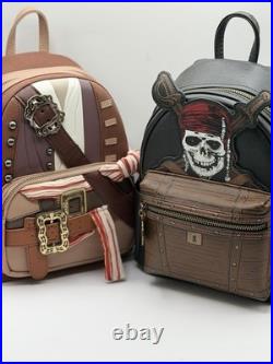 Loungefly Disney Pirates Of The Caribbean Duo Read Description