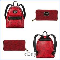 Loungefly Disney Redd Pirates Caribbean Mini Backpack & Wallet NEW Bag Set