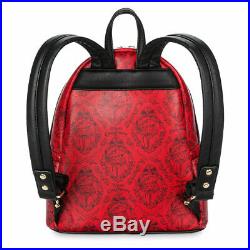 Loungefly Disney Redd Pirates Caribbean Mini Backpack & Wallet NEW Bag Set