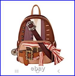 Loungefly Jack Sparrow Pirates of the Caribbean Cosplay Mini Backpack