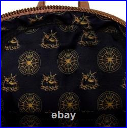 Loungefly Jack Sparrow Pirates of the Caribbean Cosplay Mini Backpack