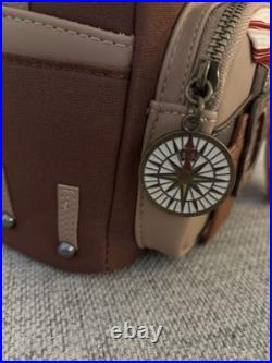 Loungefly Jack Sparrow Pirates of the Caribbean Cosplay Mini Backpack Exclusive