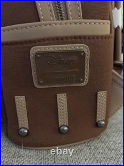 Loungefly Jack Sparrow Pirates of the Caribbean Cosplay Mini Backpack Exclusive