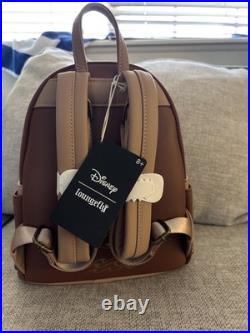 Loungefly Jack Sparrow Pirates of the Caribbean Cosplay Mini Backpack Exclusive