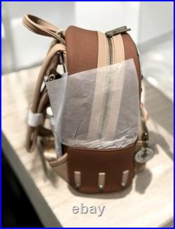 Loungefly Jack Sparrow Pirates of the Caribbean Cosplay Mini Backpack In hand Loungefly Jack Sparrow Pirates of the Caribbean Cosplay Mini Backpack In hand