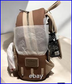 Loungefly Jack Sparrow Pirates of the Caribbean Cosplay Mini Backpack In hand Loungefly Jack Sparrow Pirates of the Caribbean Cosplay Mini Backpack In hand