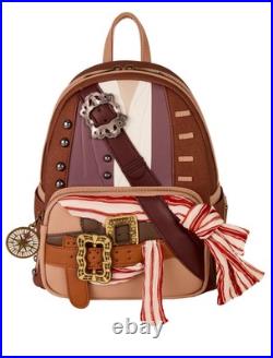 Loungefly Jack Sparrow Pirates of the Caribbean Cosplay Mini Backpack In hand Loungefly Jack Sparrow Pirates of the Caribbean Cosplay Mini Backpack In hand