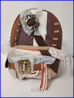 Loungefly Jack Sparrow Pirates of the Caribbean Mini Backpack New in Package Loungefly Jack Sparrow Pirates of the Caribbean Mini Backpack New in Package